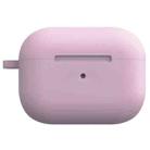 For AirPods Pro 2 Thickened One-piece Shockproof Earphone Case(Purple) - 1