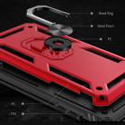 For iPhone SE 2022 / SE 2020 Shockproof TPU + PC Protective Case with 360 Degree Rotating Holder(Black) - 7