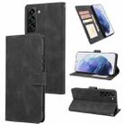 For Samsung Galaxy S23+ 5G Fantasy Classic Skin-feel Calfskin Texture PU Phone Case(Black) - 1