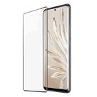 For Honor 70 10pcs DUX DUCIS 0.33mm 9H Medium Alumina Tempered Glass Film - 1