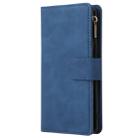For OnePlus 8 Multifunctional Horizontal Flip Leather Case, with Card Slot & Holder & Zipper Wallet & Photo Frame(Blue) - 2