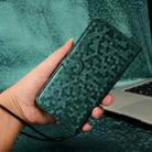 For Sony Xperia Pro-I Honeycomb Dot Texture Leather Phone Case(Green) - 6