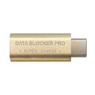 GE07 USB-C / Type-C Data Blocker Fast Charging Connector(Gold) - 1