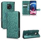 For ZTE nubia Red Magic 7 Pro Honeycomb Dot Texture Leather Phone Case(Green) - 1