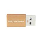 GEM02 USB Data Blocker Charging Connector(Gold) - 1