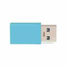 GEM02 USB Data Blocker Charging Connector(Blue) - 1