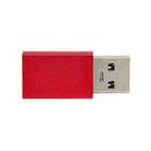 GEM02 USB Data Blocker Charging Connector(Red) - 1