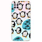 For Huawei P40 Lite Shockproof Painted Transparent TPU Protective Case(Penguin) - 1