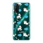 For Huawei Honor Play 4T Pro Shockproof Painted Transparent TPU Protective Case(Clound Horse) - 1