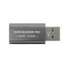 GE06 USB Data Blocker Fast Charging Connector(Grey) - 1