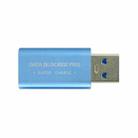 GE06 USB Data Blocker Fast Charging Connector(Blue) - 1