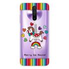 For Xiaomi Redmi K30 Shockproof Painted Transparent TPU Protective Case(Trojan Horse) - 1