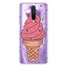 For Xiaomi Redmi K30 Shockproof Painted Transparent TPU Protective Case(Ice Cream) - 1