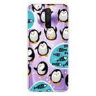 For Xiaomi Redmi K30 Shockproof Painted Transparent TPU Protective Case(Penguin) - 1