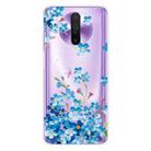 For Xiaomi Redmi K30 Shockproof Painted Transparent TPU Protective Case(Star Flower) - 1