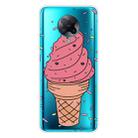 For Xiaomi Redmi K30 Pro Shockproof Painted Transparent TPU Protective Case(Ice Cream) - 1