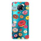 For Xiaomi Redmi K30 Pro Shockproof Painted Transparent TPU Protective Case(Donuts) - 1