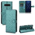 For Xiaomi Black Shark 4 / 4 Pro Honeycomb Dot Texture Leather Phone Case(Green) - 1