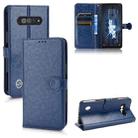 For Xiaomi Black Shark 5 RS Honeycomb Dot Texture Leather Phone Case(Blue) - 1