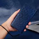 For Xiaomi Black Shark 5 RS Honeycomb Dot Texture Leather Phone Case(Blue) - 6
