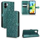 For Xiaomi Redmi A1 Honeycomb Dot Texture Leather Phone Case(Green) - 1