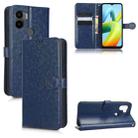 For Xiaomi Redmi A1+ 4G Honeycomb Dot Texture Leather Phone Case(Blue) - 1