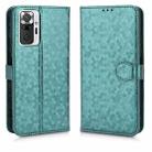 For Xiaomi Redmi Note 10 Pro 4G Honeycomb Dot Texture Leather Phone Case(Green) - 2