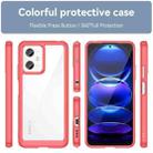 For Xiaomi Redmi Note 12 China Colorful Series Acrylic + TPU Phone Case(Red) - 2