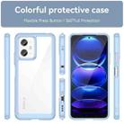 For Xiaomi Redmi Note 12 China Colorful Series Acrylic + TPU Phone Case(Blue) - 2