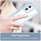 For Xiaomi Redmi Note 12 China Colorful Series Acrylic + TPU Phone Case(Blue) - 5