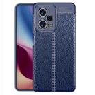 For Xiaomi Redmi Note 12 Pro 5G / Note 12 Pro 5G Speed / Poco X5 Pro Litchi Texture TPU Phone Case(Blue) - 1