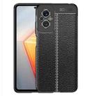 For Xiaomi Redmi 11 Prime Litchi Texture TPU Phone Case(Black) - 1