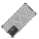 For Xiaomi Redmi Note 12 China Shockproof Honeycomb PC + TPU Phone Case(Black) - 4