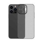 For iPhone 13 Honeycomb Hollow Heat Dissipation Phone Case(Grey) - 1