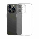 For iPhone 14 Ultra-thin Micro Frosted Heat Dissipation Phone Case(White) - 1
