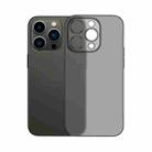 For iPhone 14 Plus Ultra-thin Micro Frosted Heat Dissipation Phone Case(Black) - 1