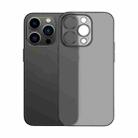 For iPhone 14 Pro Ultra-thin Micro Frosted Heat Dissipation Phone Case(Black) - 1