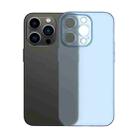 For iPhone 14 Pro Ultra-thin Micro Frosted Heat Dissipation Phone Case(Sierra Blue) - 1