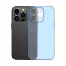 For iPhone 14 Pro Max Ultra-thin Micro Frosted Heat Dissipation Phone Case(Sierra Blue) - 1
