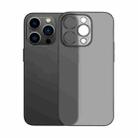 For iPhone 12 Pro Max Ultra-thin Micro Frosted Heat Dissipation Phone Case(Black) - 1