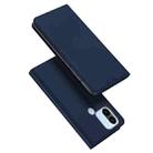 For Xiaomi Redmi A1+ DUX DUCIS Skin Pro Series Flip Leather Phone Case(Blue) - 1