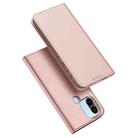 For Xiaomi Redmi A1+ DUX DUCIS Skin Pro Series Flip Leather Phone Case(Rose Gold) - 1