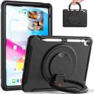 For iPad 10th Gen 10.9 2022 Shockproof TPU + PC Protective Tablet Case(Black) - 1