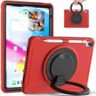 For iPad 10th Gen 10.9 2022 Shockproof TPU + PC Protective Tablet Case(Red) - 1