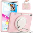 For iPad 10th Gen 10.9 2022 Shockproof TPU + PC Protective Tablet Case(Cherry Blossoms Pink) - 1