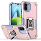 For Xiaomi Redmi A1 Non-slip Shockproof Armor Phone Case(Rose Gold) - 1