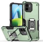 For Xiaomi Redmi A1 Non-slip Shockproof Armor Phone Case(Green) - 1