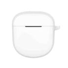 For Bose QuietComfort Earbuds II Wireless Earphone Silicone Protective Case(White) - 1