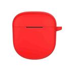 For Bose QuietComfort Earbuds II Wireless Earphone Silicone Protective Case(Red) - 1