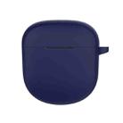 For Bose QuietComfort Earbuds II Wireless Earphone Silicone Protective Case(Dark Blue) - 1